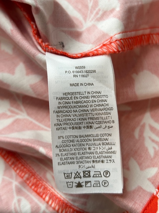 Boden Women Rosamund Garden Floral Fit and Flare Dress Midi Dress Size 6P - Picture 8 of 10